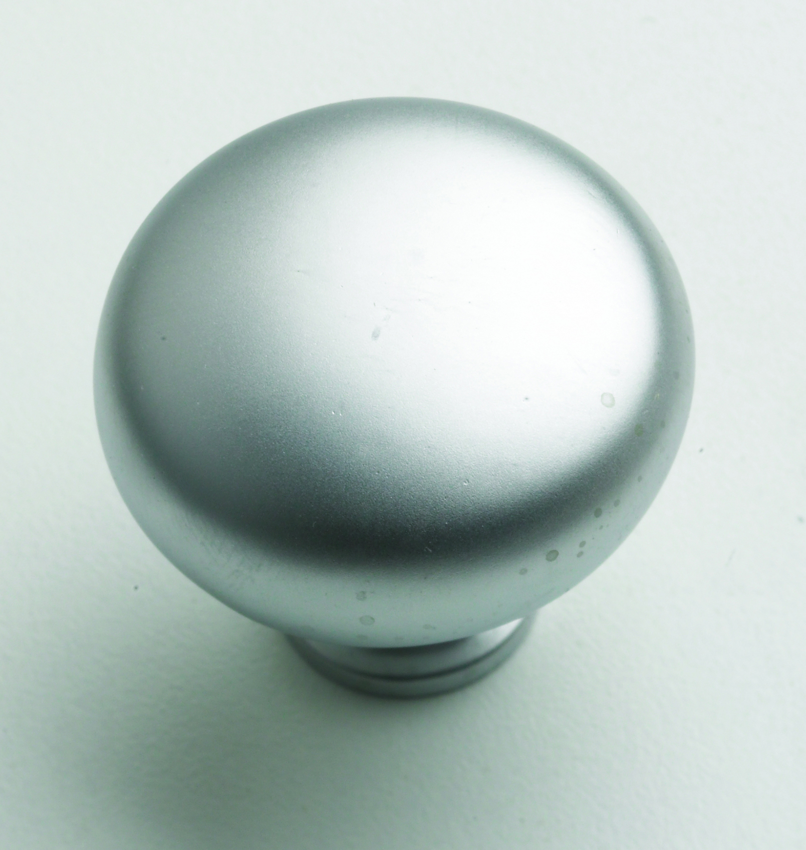 Buy Round Knob 32mm Satin Chrome Happy Doors